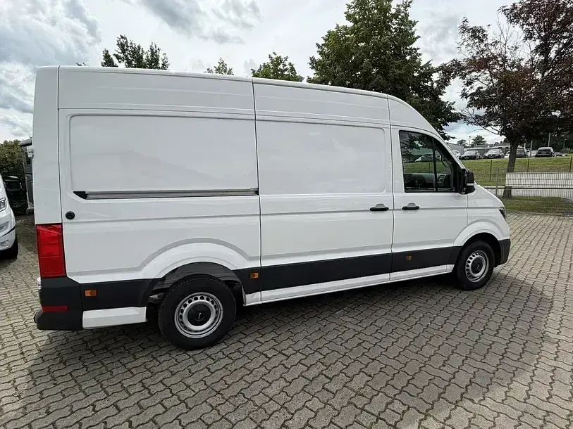 Gebraucht MAN TGE 2023 Weiss Van