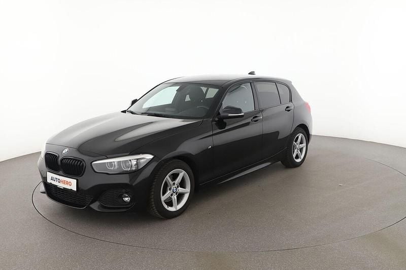 Schwarz Gebraucht 2019 BMW 116 M Sport Kleinwagen | 14.310 € (Fairer Preis) - Bild 1/3