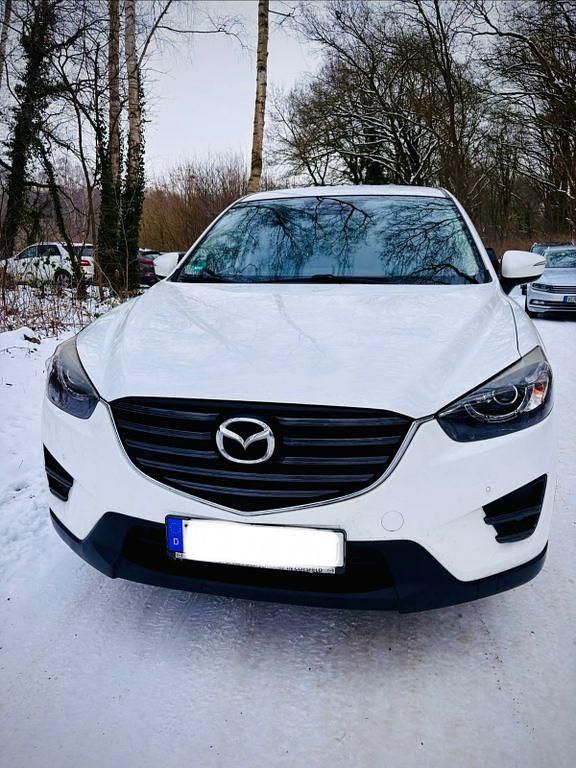 Gebraucht Mazda CX-5 150 PS (110 kW) 2016 Weiß SUV