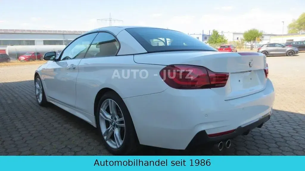 Gebraucht BMW 420 Cabriolet Sport Line 184 PS (135 kW) 2020 Alpinweiss iii Cabrio