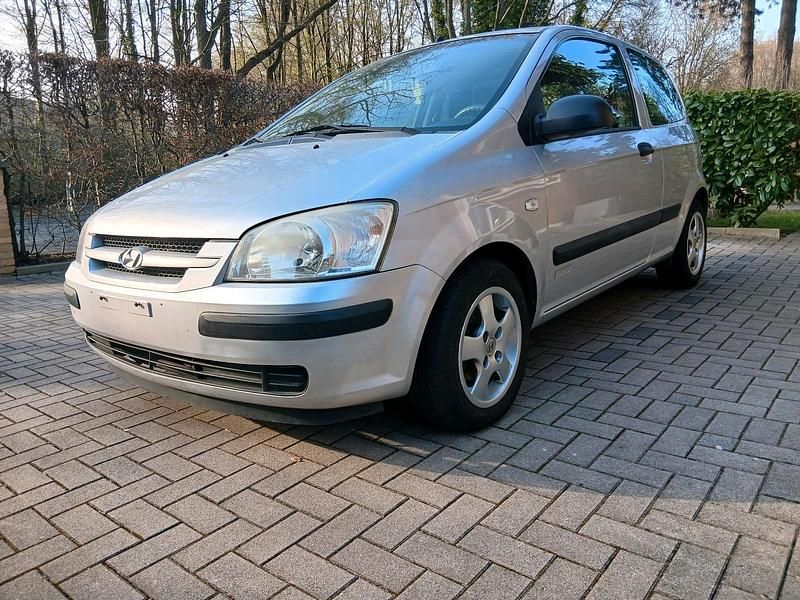 Gebraucht Hyundai Getz 62 PS (45 kW) 2004 Silber Kleinwagen