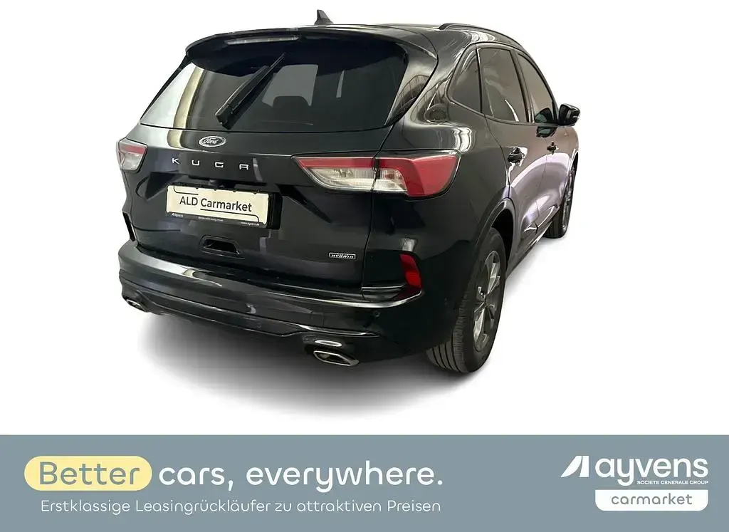 Gebraucht Ford Kuga ST-Line 152 PS (111 kW) 2023 Obsidianschwarz metallic SUV