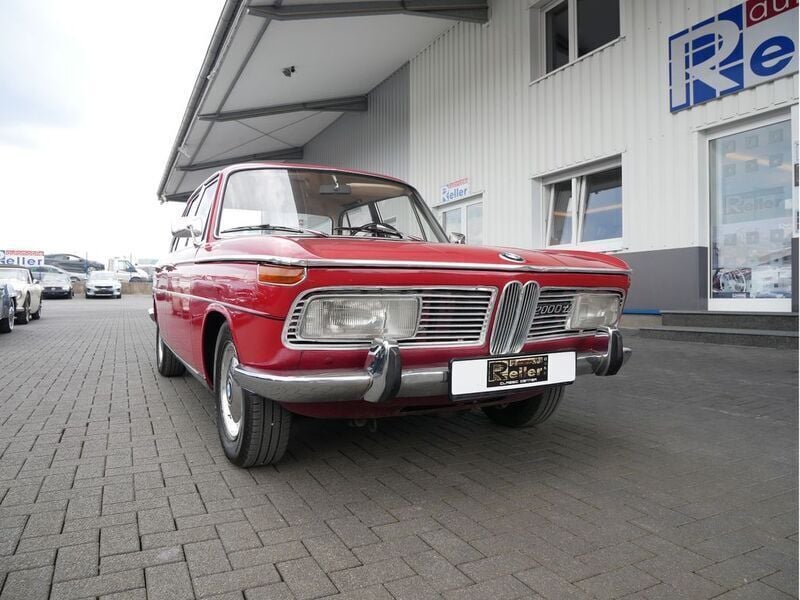 Gebraucht BMW 2000 120 PS (88 kW) 1967 Rot Limousine