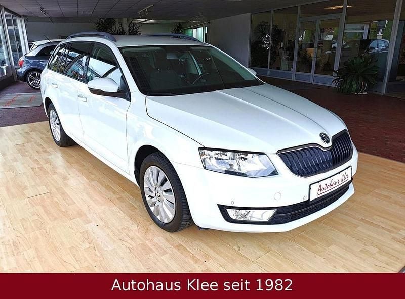 Weiß Gebraucht 2015 Skoda Octavia Kombi | 11.850 € (Etwas zu teuer) - Bild 1/4