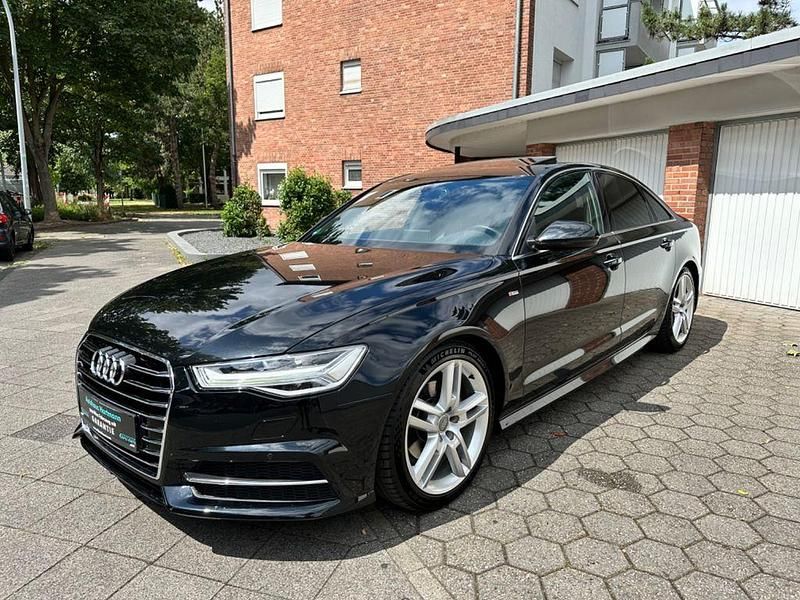 Gebraucht Audi A6 Ambiente 190 PS (139 kW) 2016 Schwarz Limousine