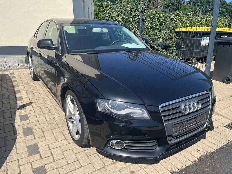 Schwarz Gebraucht 2008 Audi A4 Premium Limousine | 4.999 € (Guter Preis) - Bild 1/4