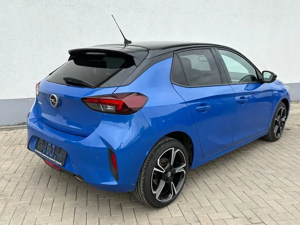 Gebraucht Opel Corsa GS Line 102 PS (75 kW) 2021 Blau Kleinwagen