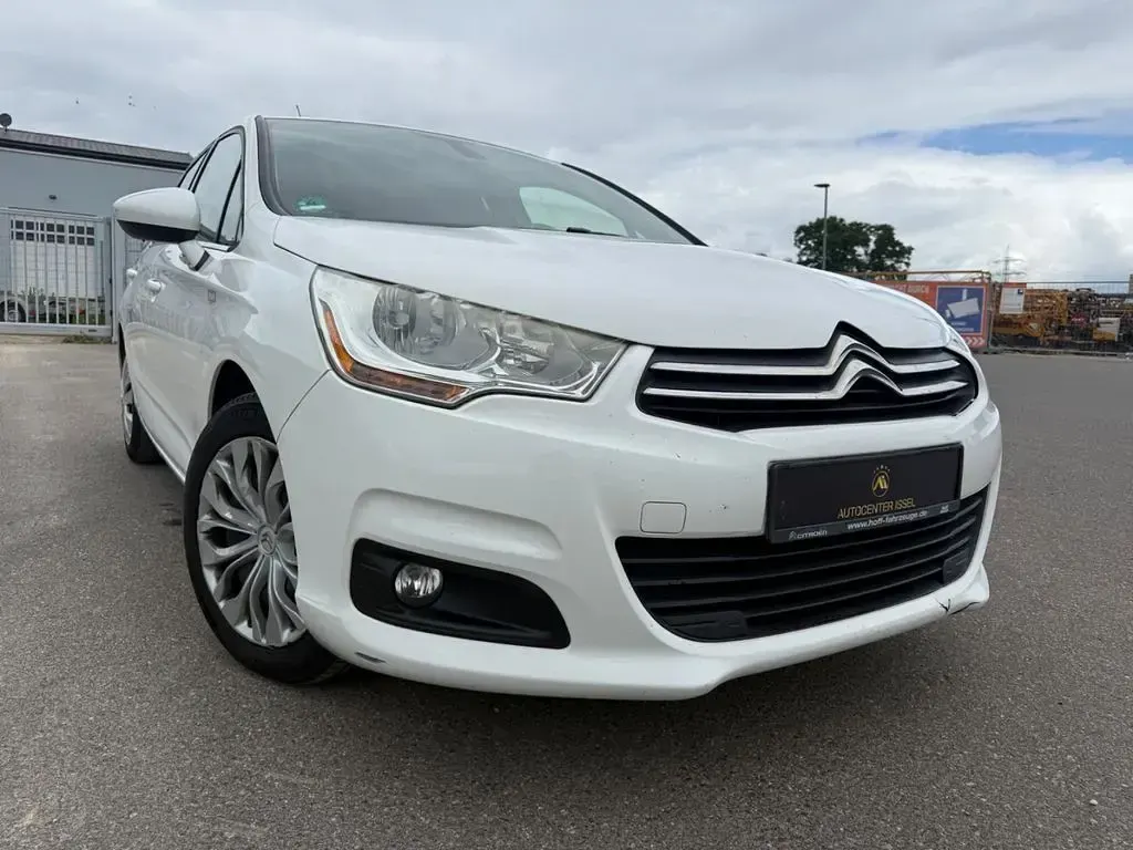Usata Citroën C4 SELECTION 111 CV (81 kW) 2012 Bianco Berlina