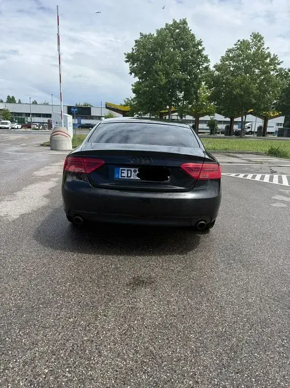 Gebraucht Audi A5 Sportback Sport 170 PS (125 kW) 2012 Schwarz Kleinwagen