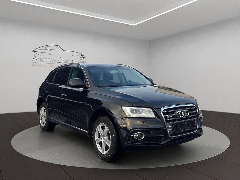 Second-hand Audi Q5 Sport 230 CP (169 kW) 2016 Negru SUV