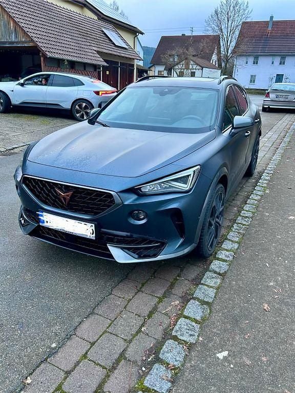 Grau Gebraucht 2021 Cupra Formentor VZ SUV | 23.900 € (Superpreis) - Bild 1/4
