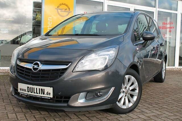 Gebraucht Opel Meriva Active 140 PS (102 kW) 2017 Grau Van / Kleinbus