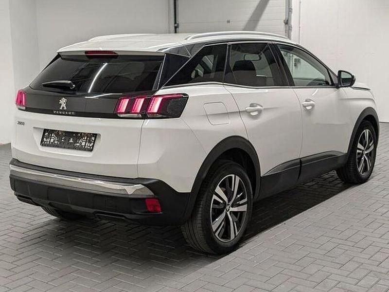 Gebraucht Peugeot 3008 Active 131 PS (96 kW) 2018 Weiß SUV