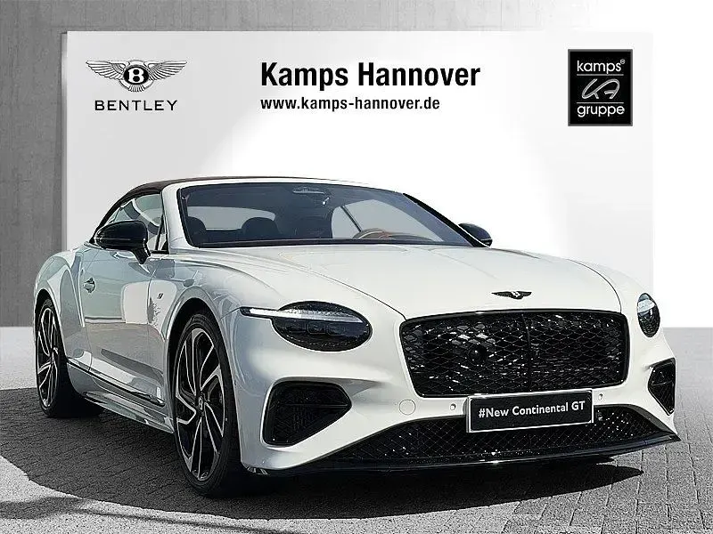 Neu Bentley Continental 680 PS (500 kW) 2026 Weiß Cabrio