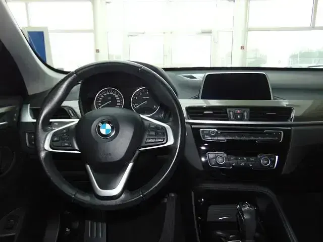Gebraucht BMW X1 xLine 190 PS (139 kW) 2017 Weiß SUV