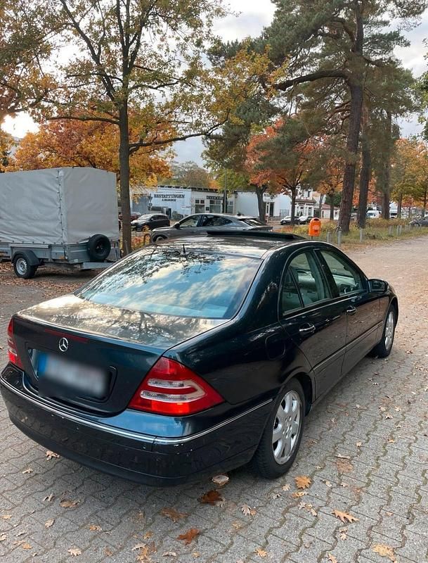 Gebraucht Mercedes C320 218 PS (160 kW) 2000 Schwarz Limousine