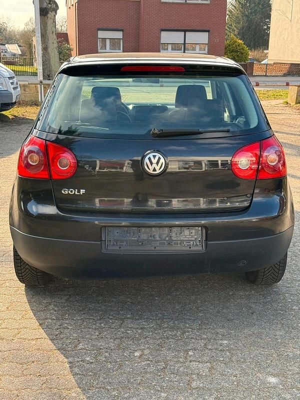Gebraucht VW Golf V 75 PS (55 kW) 2003 Schwarz Kleinwagen
