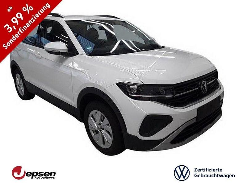 Gebraucht VW T-Cross Life 116 PS (85 kW) 2025 Pure white SUV