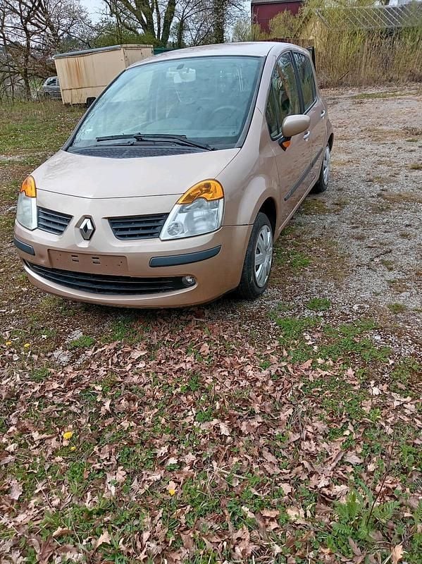 Gebraucht Renault Modus 75 PS (55 kW) 2005 Gold Van / Kleinbus