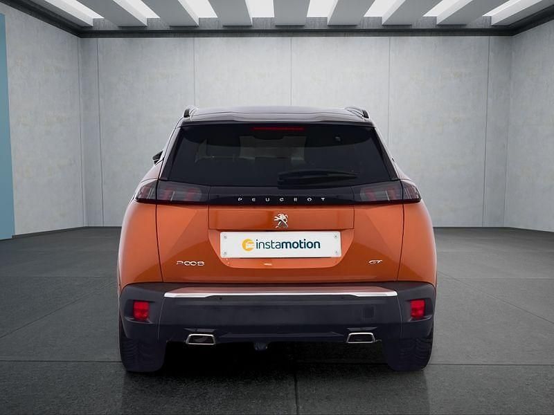 Gebraucht Peugeot 2008 GT 156 PS (114 kW) 2020 Orange SUV