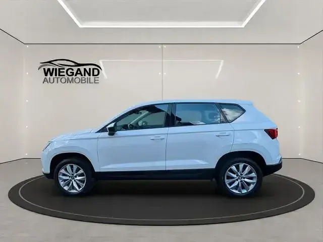 Gebraucht Seat Ateca Style 116 PS (85 kW) 2018 Weiß SUV