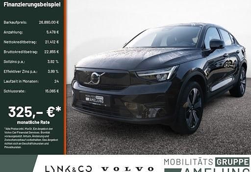 Schwarz Gebraucht 2022 Volvo EC40 Core SUV | 26.890 € (Etwas zu teuer) - Bild 1/4