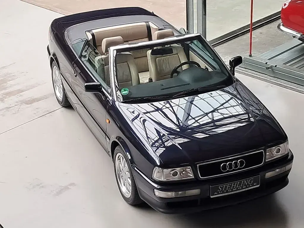 Gebraucht Audi Cabriolet Sport 150 PS (110 kW) 1997 Blau Cabrio