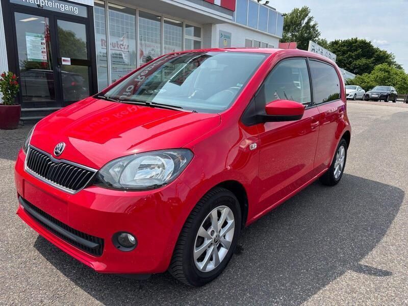 Rot Gebraucht 2014 Skoda Citigo Elegance Kleinwagen | 6.900 € (Fairer Preis) - Bild 1/4