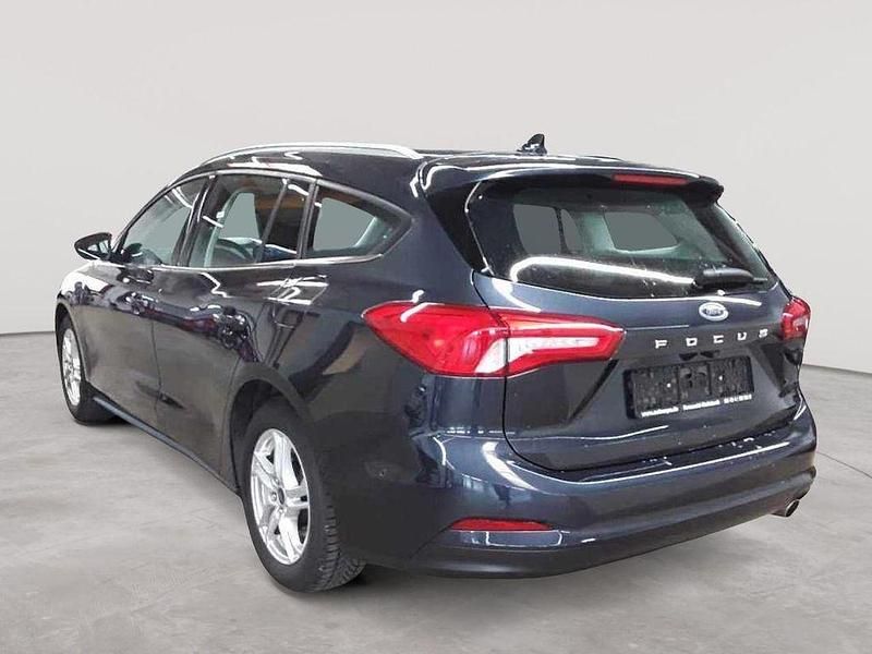 Gebraucht Ford Focus Cool & Connect 120 PS (88 kW) 2020 Blau Limousine