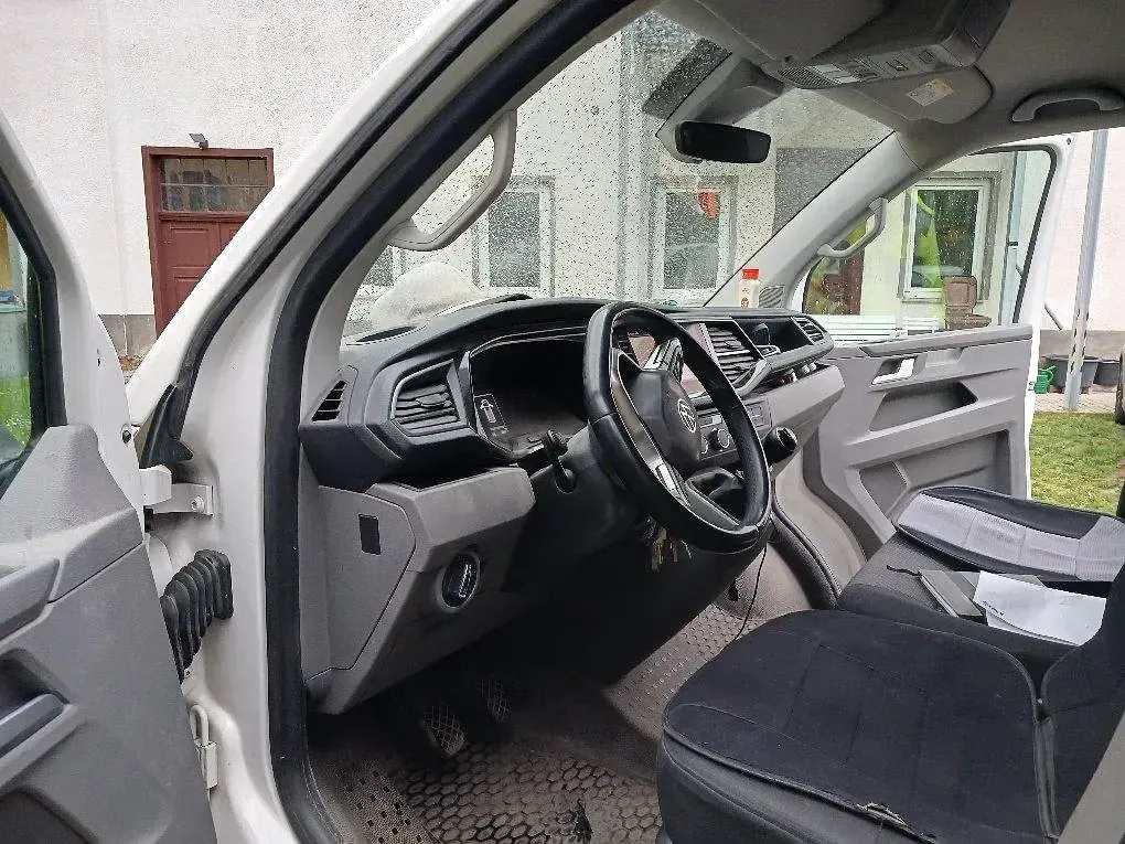 Brugt VW T6.1 150 HK (110 kW) 2021 Hvid Van