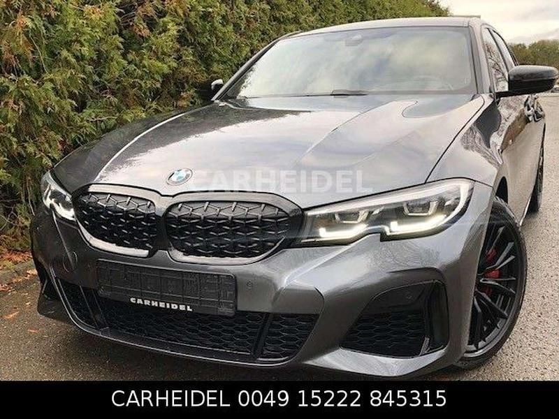 Mineralgrau Gebraucht 2020 BMW 340 M Sport Limousine | 43.900 € (Superpreis) - Bild 1/4