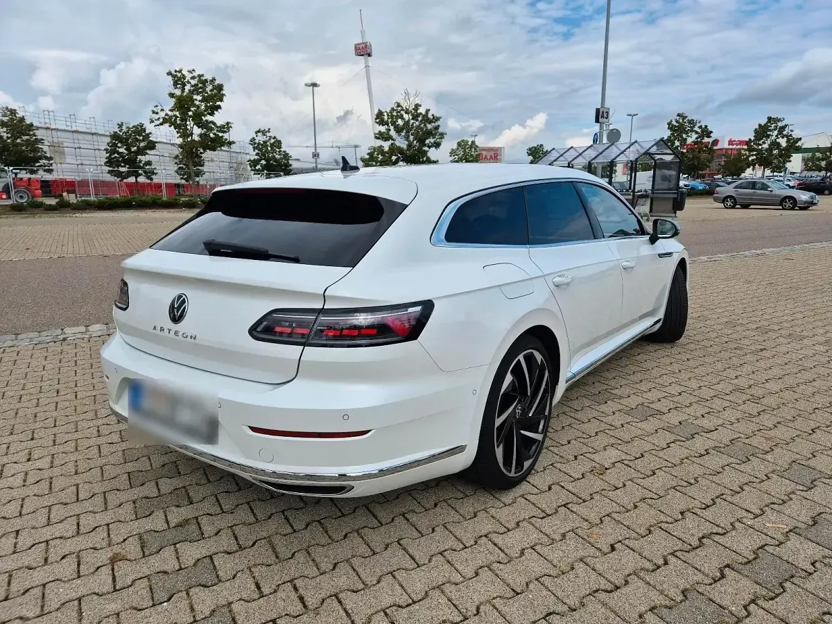 Gebraucht VW Arteon 200 PS (147 kW) 2020 Weiß Kombi