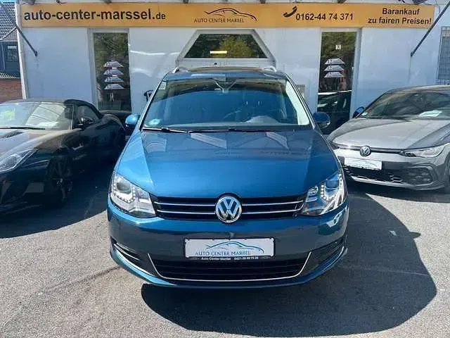 Second-hand VW Sharan 184 CP (135 kW) 2017 Monovolum