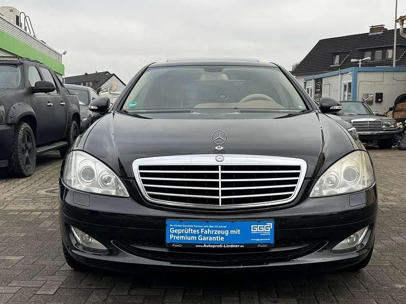Gebraucht Mercedes S320 235 PS (172 kW) 2007 Obsidianschwarz  metalliclack Limousine
