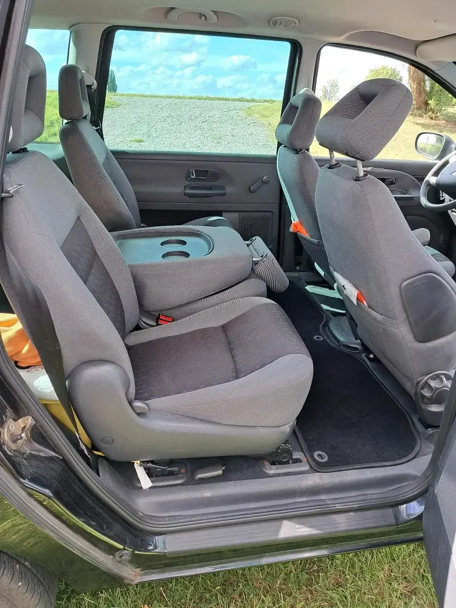 Gebraucht Ford Galaxy 116 PS (85 kW) 2004 Schwarz Van / Kleinbus