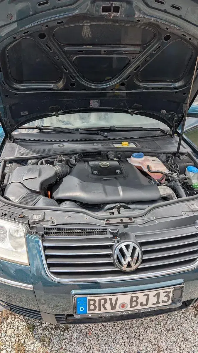 Brugt VW Passat Highline 179 HK (131 kW) 2003 Grøn Sedan
