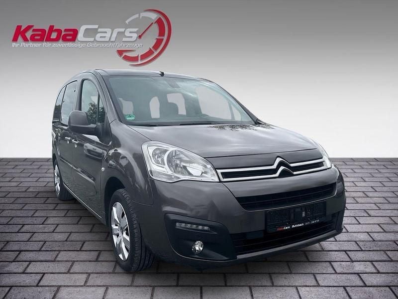 Gris moka Gebraucht 2018 Citroën Berlingo SELECTION Van / Kleinbus | 11.500 € (Superpreis) - Bild 1/4