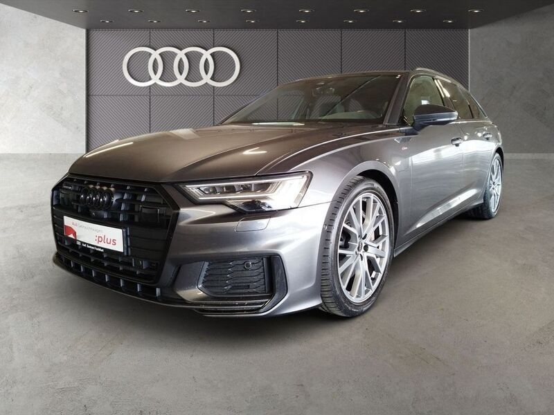 Grau Gebraucht 2022 Audi A6 S-Line Kombi | 47.960 € (Fairer Preis) - Bild 1/3