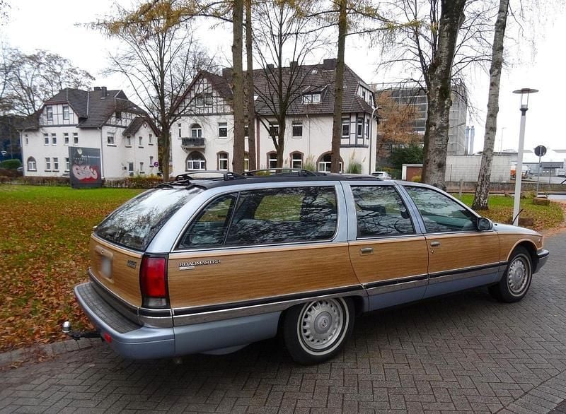 Gebraucht Buick Roadmaster 260 PS (191 kW) 1996 Blau Kombi