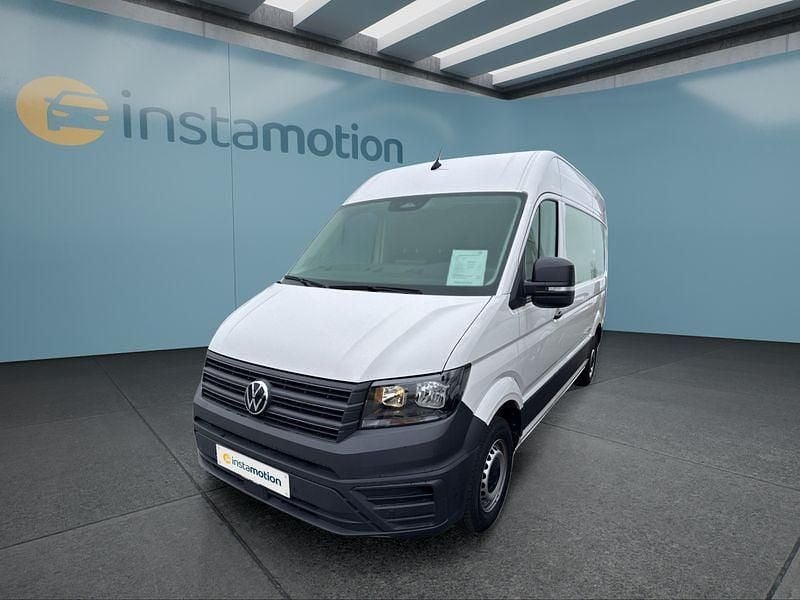 Weiß Gebraucht 2024 VW Crafter Van | 45.449 € (Fairer Preis) - Bild 1/4
