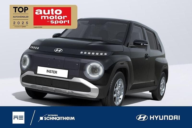 Abyss black (a2b) Neu 2025 Hyundai Inster Trend Kleinwagen | 26.999 € (Fairer Preis) - Bild 1/3