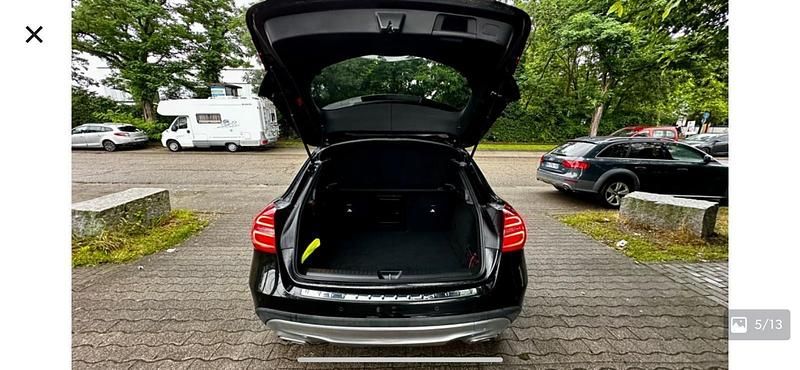 Gebraucht Mercedes GLA220 170 PS (125 kW) 2014 Schwarz SUV
