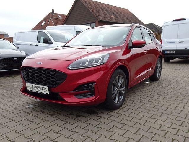 Gebraucht Ford Kuga ST-Line 120 PS (88 kW) 2024 Rot SUV