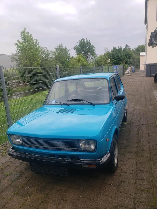 Blau Gebraucht 1979 Fiat 127 Kleinwagen | 2.700 € - Bild 1/4