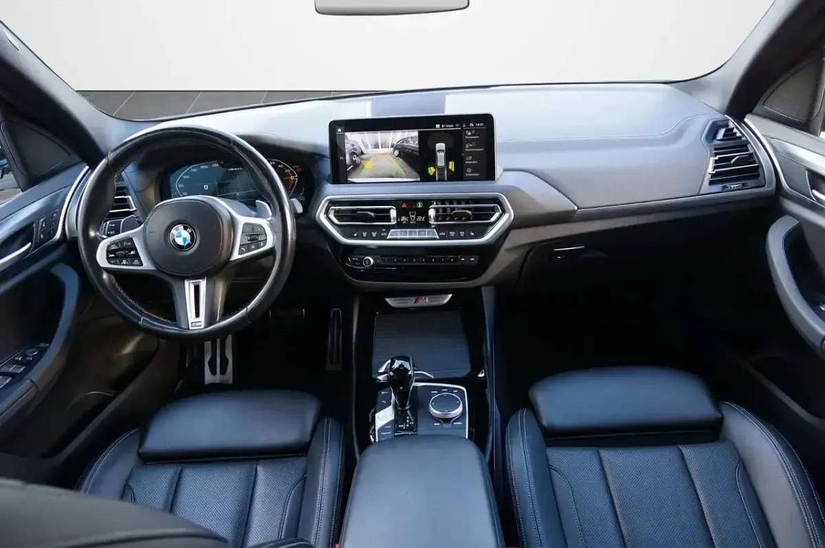 Gebraucht BMW X3 M 360 PS (264 kW) 2022 Alpinweiss iii SUV