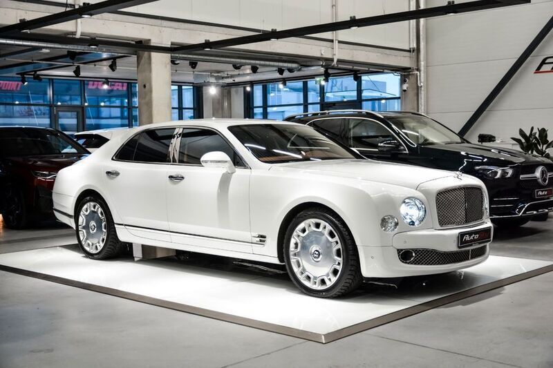 Weiß Gebraucht 2011 Bentley Mulsanne Limousine | 87.000 € (Superpreis) - Bild 1/4