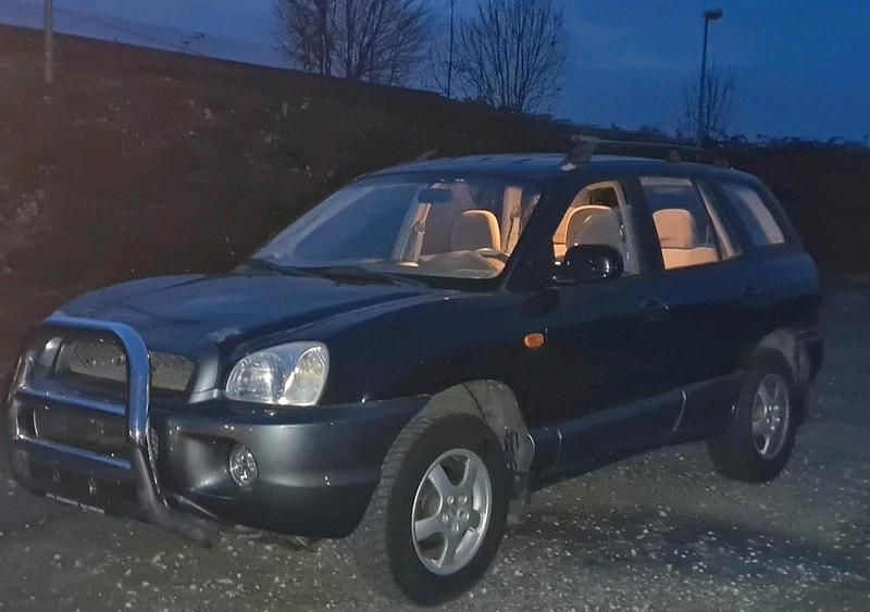 Gebraucht Hyundai Santa Fe 146 PS (107 kW) 2004 Blau SUV