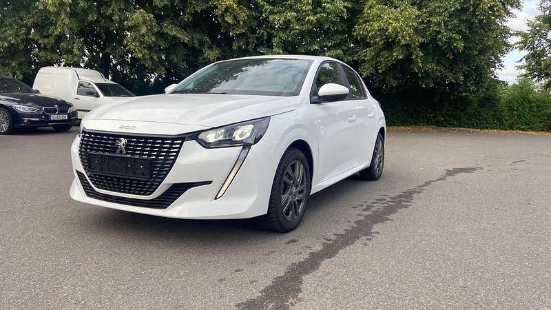 Gebraucht Peugeot 208 Active 75 PS (55 kW) 2021 Weiß Kleinwagen