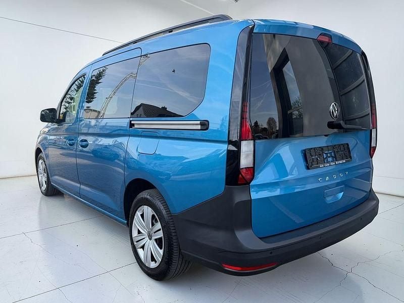 Gebraucht VW Caddy Maxi California 122 PS (89 kW) 2022 Blau Van / Kleinbus