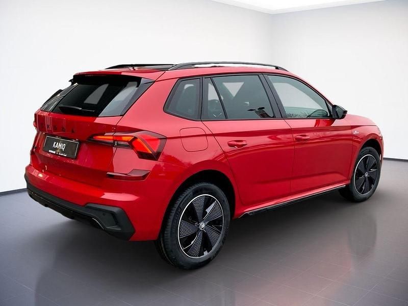 Neu Skoda Kamiq Monte Carlo 150 PS (110 kW) 2025 Rot SUV